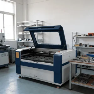 60W/80W/100W/150W Water-Cooled CNC CO2 Laser Cutting Machine for Acrylic, Wood, MDF, Leather, Metal, and Stone up to 25mm