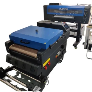 60cm 2-Head DTF Garment Printing Machine with Shaker