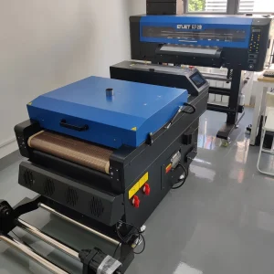 60cm 2-Head DTF Printing Machine with Shaker System