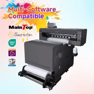 60cm 24-Inch Dual-Head XP600 DTF Printer for Clothing