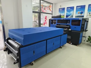 60cm 4-Head DTF T-Shirt Printing Machine with Oven and Label Printing, Factory