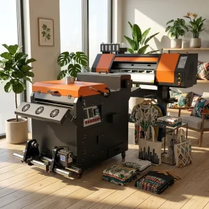 60cm A1 24″ DTF Printer with Automatic Maintenance for Textile Production