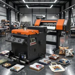 60cm A1 24-Inch DTF Printer Machine with Shaker Dryer for Roll-to-Roll Production