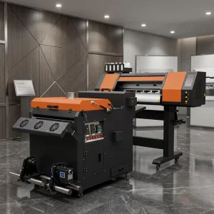 60cm A1 24-Inch DTF Printer for Industrial Large-Format Fabric Printing