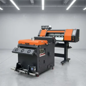 60cm A1 24-Inch DTF Printer with XP600 Printheads for Textile Printing