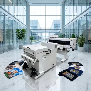 60cm A1 24-Inch I3200 2-Head Industrial DTF Printer for Large Format Textile Printing