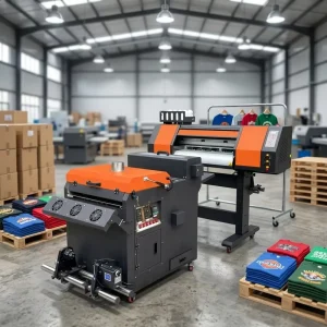60cm A1 24-Inch I3200 Dual-Head DTF Printer for T-Shirt Production