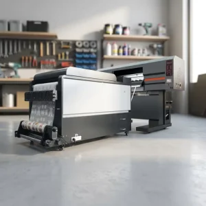 60cm A1 DTF Printer with Automatic Powder Shaker and Dryer for Textile Printing