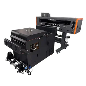 60cm Automatic Textile DTF Printer Heat Transfer Film Printing Machine with 4 Printheads