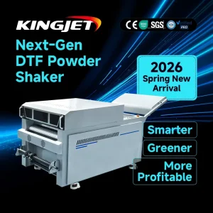 60cm DTF Printer with Shaker and I3200 Printhead for T-shirt Printing