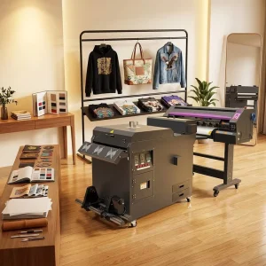 60cm Dual Head I3200 XP600 A1 DTF T-Shirt Printing Machine 24-Inch PET Film Printer