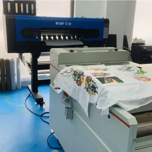 60cm I3200 All-in-One A3 DTF Printer, Ready-to-Press T-Shirt Printing Machine