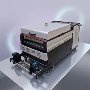 60cm Industrial Automatic DTF Powder Shaker Machine with Powder Return and Curing Dryer