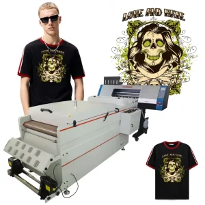 60cm L3119 DTF Transfer Film Inkjet Garment Printer with Oven Heating System