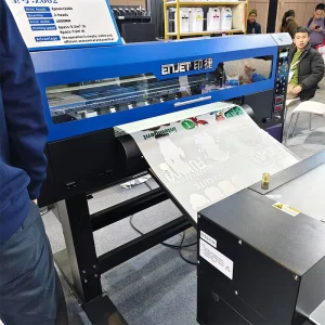 60cm PET Film 24-inch A3 DTF Printer Heat Press Direct-to-Film T-Shirt Printing Machine