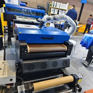 60cm PET Film DTF Printer, 24-Inch A3 Heat Press Transfer T-Shirt Printing Machine