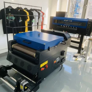 60cm PET Film DTF Printer with Heat Press Transfer for T-Shirt Printing, 24-Inch, Factory