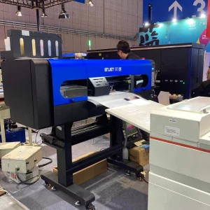 60cm PET Film Printer 24 Inch A3 DTF Printer Heat Press Transfer Direct-to-Film T-Shirt Printing Machine 30cm
