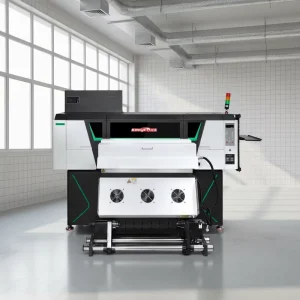 60cm Powderless DTF Printer with XP600 Printhead for Direct-to-Film Textile Printing