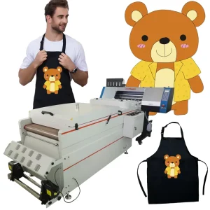 60cm T-Shirt DTF Printer for Sweater Printing and Mass Production of Printed Patterns