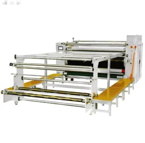 610×1700 Full Oil Roller Heat Press Machine Calender for Sublimation Printing Fabric