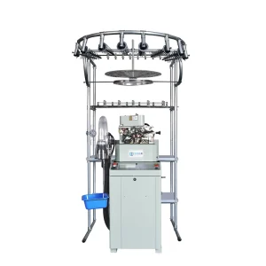 6F Computerized Korean-Style Sock Knitting Machine