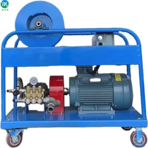 7000 PSI Pressure Washer with Corrosion-Resistant Stainless Steel Pump, 500 Bar Industrial High-Pressure Cleaner