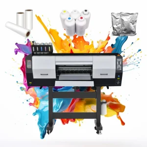70cm 24-Inch A1 DTF Printer for Clothing Industry