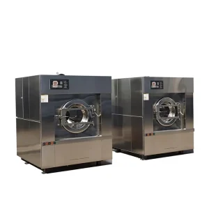 70kg Industrial Commercial Front-Load Laundry Washing Machine for Hotel Hospital Factory Laundry