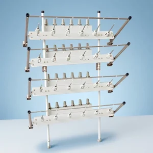 72504 24-Thread Stand Heavy-Duty Industrial Sewing Machine Spare Part for Multi-Needle Garment Factory