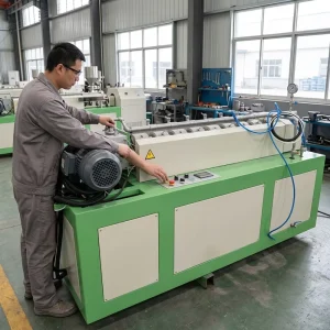 75mm Single Screw LDPE/PE Foam Net Cover Machine for Fruit & Vegetable Packaging PLC Controlled High Efficiency Extruder