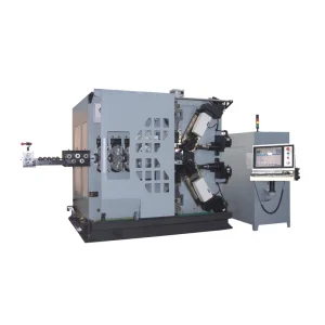 8-Axis Steel Coil Winding Machine
