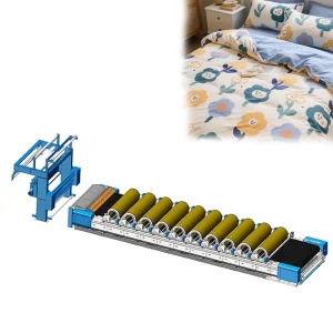 8-Color 2.5-Meter Home Textile Variable-Repeat Rotary Screen Printing Machine