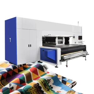 8-Color 64-Head Knitted Fabric 2-Pass Industrial Textile Pigment Inkjet Printer