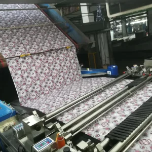 8-Color Rotary Textile Printing Machine for Clothing and Fabric