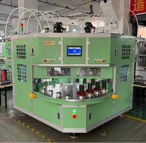8-Head 16-Station Automatic Stator Coil Winding Machine Vertical Motor Winding Machine for Exhaust Fan Motor