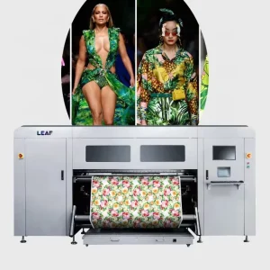 8-Head S3200 Large Format Sublimation Printer for Fabric Garment Textile Printing