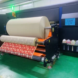 8-Head or 16-Head Dye Sublimation Fabric Printer, 1.9m/2.6m/3.2m, Textile Heat Transfer