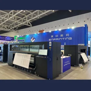 8-Head or 16-Head Dye Sublimation Fabric Printer, 1.9m/2.6m/3.2m, Textile Heat Transfer