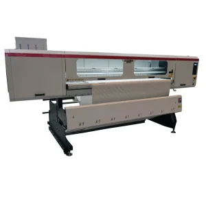 8 I3200-Head 3.2 m Inkjet Digital Textile Dye-Sublimation Belt Printer for Fabric