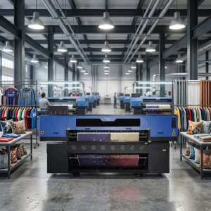8 Print Heads Sublimation Machine 3200 A1 High-Speed Dye Sublimation Printer for Sportswear Jersey