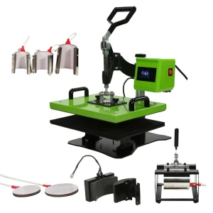8-in-1 Shoe Heat Press Machine for T-Shirt Printing