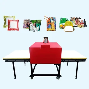 80*100/100*120CM Electric Semi-Automatic Heat Press Machine for Apparel Pattern Logo Printing Small Business Use