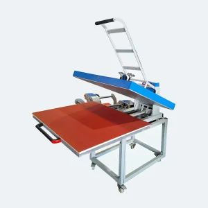 80 × 100cm Large Heat Press Machine for T-Shirt, Garment, Fabric, Sublimation, and DTF Heat Transfer