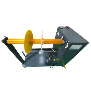 800mm Electric Motor Coil Rewinding or Unwinding Machine with Automatic Feeder