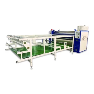 800mm Industrial Roller Heat Press Machine Calender for Sublimation Sportswear Fabric