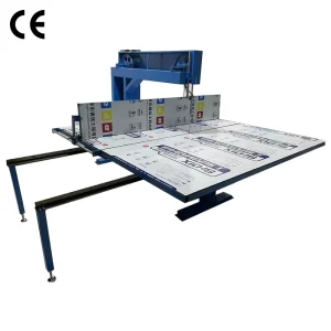 800mm Ring Knife Splitting Machine Automatic Sponge Slicer for Honeycomb Paper, EPE, and EVA Foam Manufacturer
