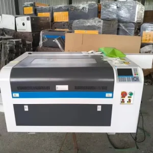 80W 100W 120W 150W CO2 Laser Cutting and Engraving Machine for Stone, Rubber, Wood, Acrylic, Leather, and MDF with Water-Cooled System