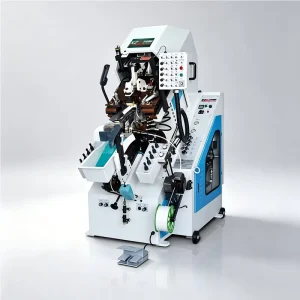 820MA Automatic Toe Lasting Machine Hydraulic Glue Cementing 380V Shoe Upper Molding Shoe Making Machine