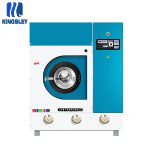 8kg Industrial Automatic Tetrachloroethylene Dry Cleaning Equipment for Laundry Shops